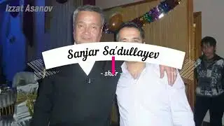 Sanjar Sadullaev sher
