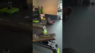 Double Crunch (Mini Band, band above knees)