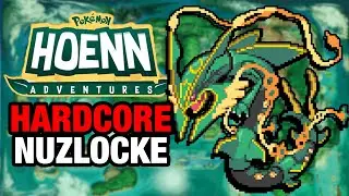 Hoenn Adventures is the BEST Pokemon Generation 3 Remake - Hardcore Nuzlocke