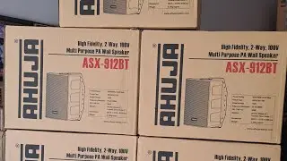 AHUJA ASX 912 BT || Wall speaker || 90 Watt