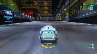 Cars 2 The Video Game | Gunner Acer - Mission: Unwelcome Aboard |
