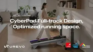 CyberPad Full-track Design - Optimized running space