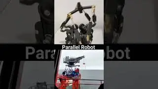 Parallel Robot working mechanism #automobile #mechanical #engineering #engine #technology #tech