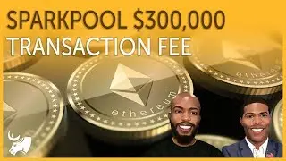 Sparkpool $300,000 Transaction Fee