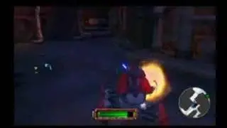 Jak 3 Gameplay (Break Barrier With Blast Bot)