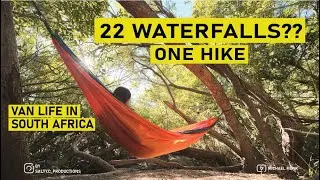 VAN LIFE and HIKING / 22 Waterfalls Campsite and Hike
