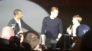 Tom Hiddleston&Mia Wasikowska Crimson Peak Preview Berlin