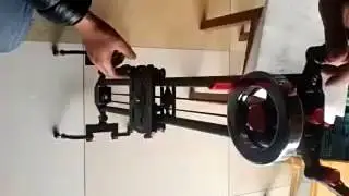stand flywheel slider