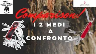 Comparison Victorinox S557 vs Huntsman | Live4Wild