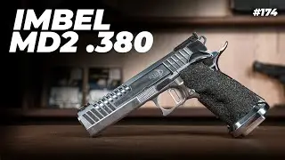 IMBEL MD2 380 // REVIEW 174 #visaocustom #imbel #custom
