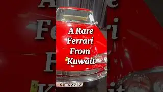 Ferrari From The Desert! Rare Ferrari That Restored In Kuwait! Ferrari 330 GT 2+2!