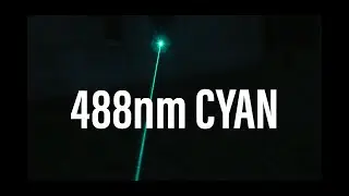Cyan laser 488nm BEAMSHOTS