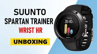 Suunto Spartan Trainer Wrist HR Black Unboxing HD (SS022668000)