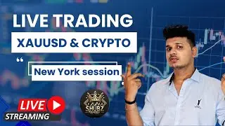 LIVE TRADING FOREX | New York Session |XAUUSD Gold Analysis |JAN 15 #forex
