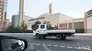 A Morning in Bahrain | Breakfast & City Views