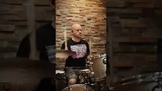 Amber Pacific tracking their 5th album on their 20th anniversary as a band. Dango tracking drums