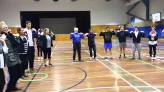 Che Che Koolay - African Dance workshop ECA209