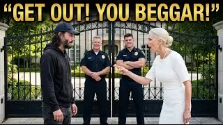 Keanu Reeves Blocked at His Own Mansion Gate — Adopted Daughter Screams as Guard Cracks the Window