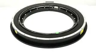LARGE 0.5 m OPEN CENTER DIRECT DRIVE ROTARY SERVO TABLE (part1)