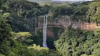 Waterfall Falling From Great Height