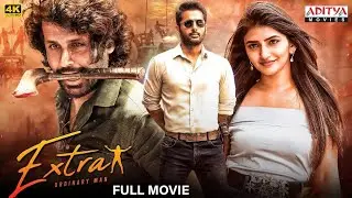 Extra Ordinary Man Hindi Dubbed Movie Full 2025, featuring the dynamic duo Nithiin and Sreeleela....