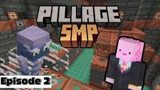 PILLAGE SMP - Episode 2 #gaming #minecraft #funny 