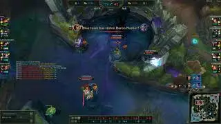 How to steal baron from base...