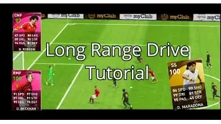 Long Range Drive tutorial | Pes Maestro