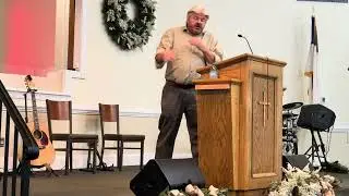 Gordon Boring teaching Sunday School.   CFFWBC. /. 1-4-26