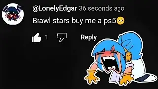 Brainrot comments on brawl stars be like... #2