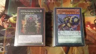 *YUGIOH* BEST! D/D/D DECK PROFILE! 2016 BANLIST