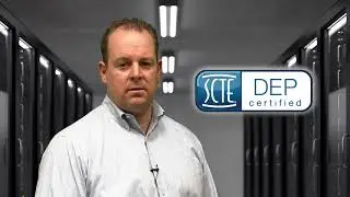 SCTE ISBE DOCSIS Engineering Professional DEP Training & Certification 1080p
