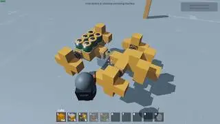 Robocraft experiments: car maybe?