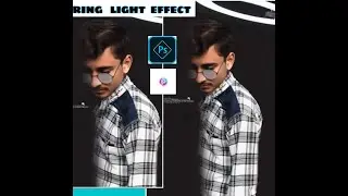 How to Create a RING LIGHT Effect in Adobe Photoshop 2020 /Step by step/HASSAN EDITZ