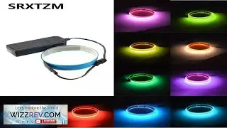 1M Flexible EL Light Tape Led Glow EL Wire Rope Waterproof Cable