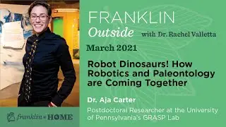 Franklin Outside: Robot Dinosaurs!