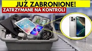 15 urządzeń elektronicznych, które będą konfiskowane na lotniskach od 2026 roku