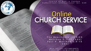 CGYHI DUBAI UAE WORSHIP SERVICE 01-24-2026