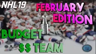 NHL 19 HUT | February Budget Team Builds