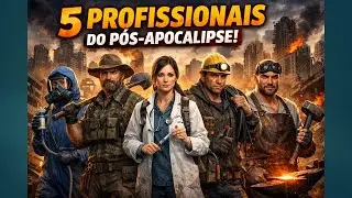 5 PROFISSÕES QUE VÃO PERMANECER APÓS O COLAPSO