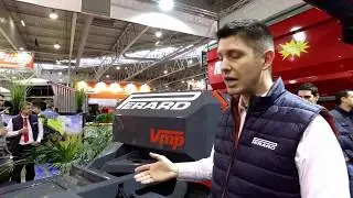 SIMA 2017 | Presse à menue paille PERARD VMP