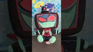 Vox YouTooz plush arrived! #hazbinhotel #youtooz