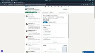 Use 19 + filter on LinkedIn job posts