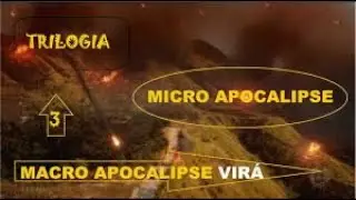 4&ordm; de 90 | TRILOGIA  (3)  MICRO APOCALIPSE E MACRO APOCALIPSE | PROFESSOR AKEL
