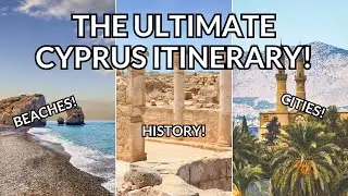 The ULTIMATE 7-Day CYPRUS Itinerary: Explore Paphos, Larnaca & More!