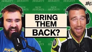 Jason and Travis Debate Which NFL Legends Should Come Out of Retirement