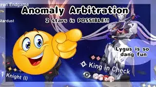 [2 Stars Anomaly Arbitration is POSSIBLE (as a dolphin/goldfish)!! || Honkai Star Rail]