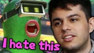 We forced the Party Crashers to play ARMS