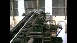 PRECIMECA Scrap Tire shredder 15-02-50 / Broyeur de pneus PRECIMECA 15-02-50
