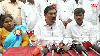 Mla Dr Rajaiah Press meet